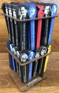 Salon Yayınları - Özel Tasarım Ayraç Standı (200 Adet)