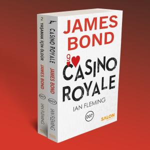 James Bond Seti (2 kitap takım) James Bond Seti (2 kitap takım)