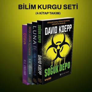 Bilim Kurgu Serisi (4 kitap takım)