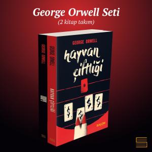 George Orwell Seti (2 kitap takım)
