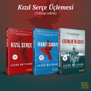 Kızıl Serçe Üçlemesi (3 kitap takım)