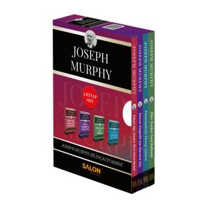 Joseph Murphy Bilinçaltı Serisi Seti (Kutulu 4 Kitap Takım)