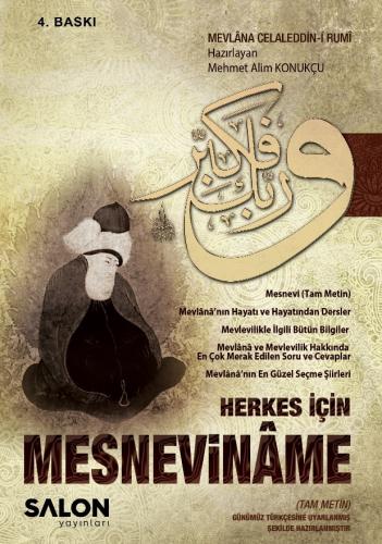 Herkes İçin Mesneviname Mehmet Alim Konukçu