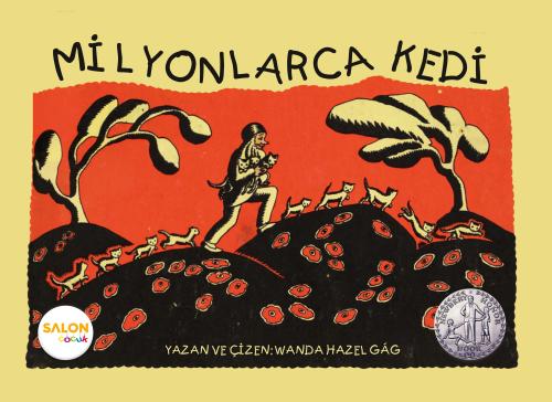 Milyonlarca Kedi Wanda Hazel Gág