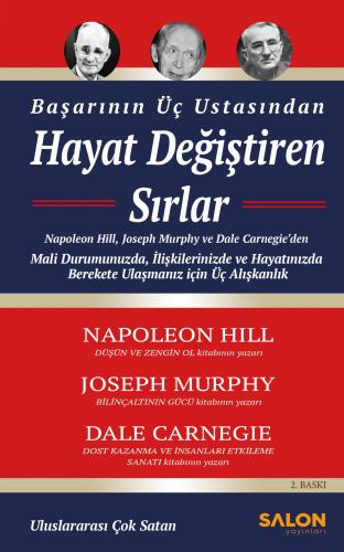 Başarının Üç Ustasından Hayat Değiştiren Sırlar Napoleon Hill