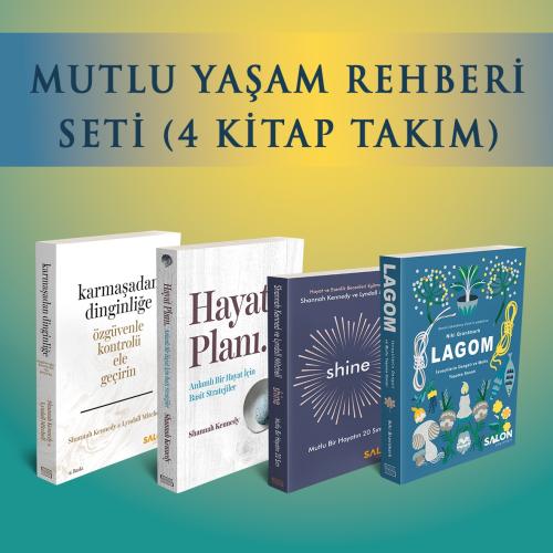Mutlu Yaşam Rehberi Seti (4 kitap takım)