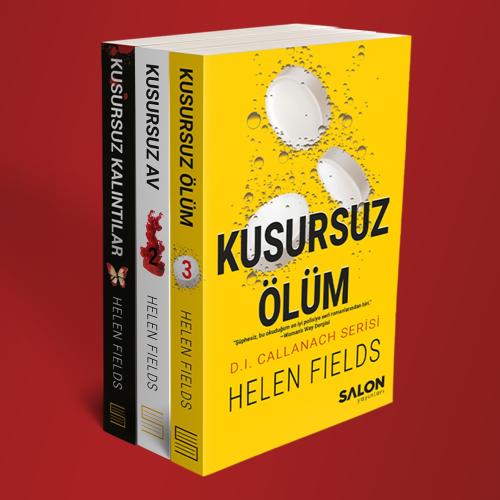 D.I.Callanach Serisi (3 kitap takım) Helen Fields