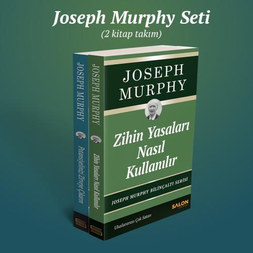 Joseph Murphy Seti (2 kitap takım) Joseph Murphy