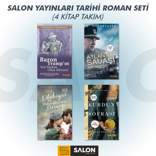 Salon Yayınları Tarihi Roman Seti (4 kitap takım) Ingersoll Lockwood